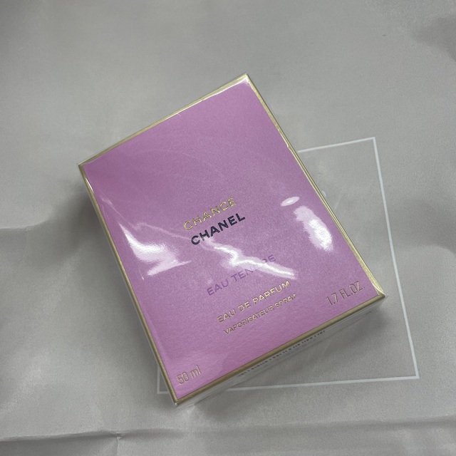 新品 CHANEL チャンス パルファム 50ml 試供品付き♡