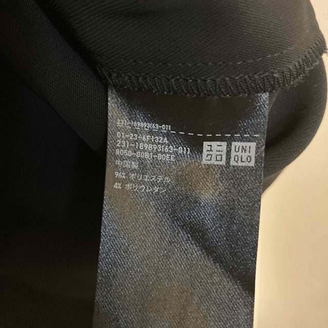 UNIQLO(ユニクロ)のUNIQLO ドレープボートネック　ブラウス レディースのトップス(シャツ/ブラウス(長袖/七分))の商品写真