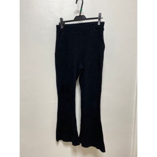 フィーニー(PHEENY)のPHEENY/BIG WAFFLE FLARE PANTS(カジュアルパンツ)