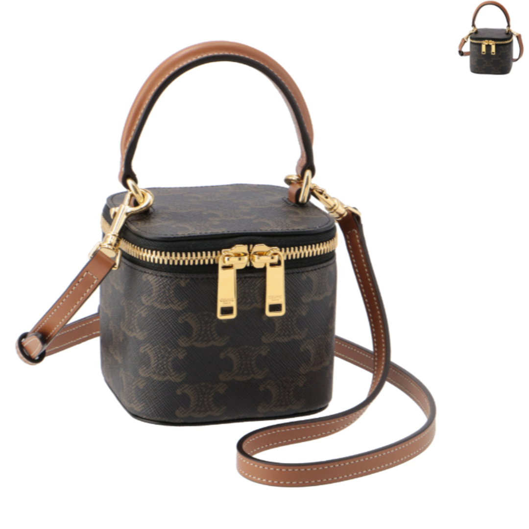 celine - セリーヌ CELINE バニティケース ミニ ショルダーバッグ celine - セリーヌ CELINE バニティケース ミニ ショルダーバッグ