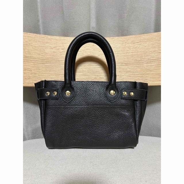 極美品☆SITA PARANTICA シボガワミニショルダー BAG/ブラック