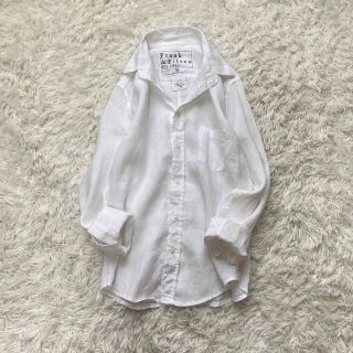 フランクアンドアイリーン(Frank&Eileen)の極美品✨フランクアンドアイリーン シャツ 春服 ブラウス 夏服 麻 バリー(シャツ/ブラウス(長袖/七分))