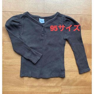 ベビーギャップ(babyGAP)の＊美品＊ワッフル生地トップス(Tシャツ/カットソー)