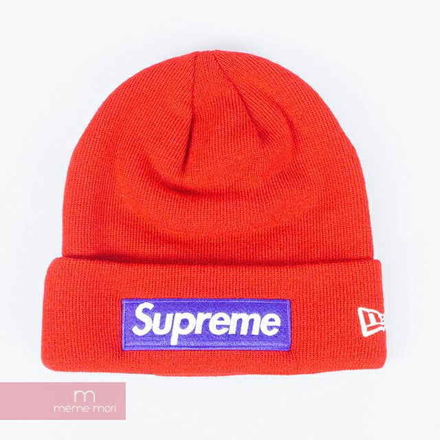 通販激安】 Supreme×New Era 2017AW Box Logo Beanie シュプリーム