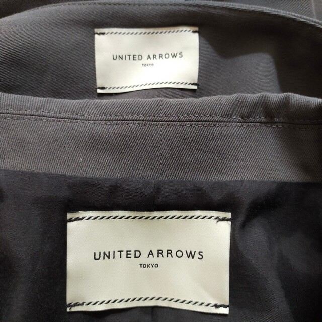 UNITED ARROWS(ユナイテッドアローズ)のUNITED ARROWS パンツスーツ上下 レディース レディースのフォーマル/ドレス(スーツ)の商品写真