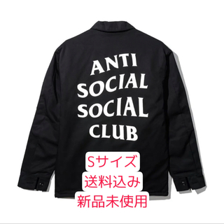アンチソーシャルソーシャルクラブ(ANTI SOCIAL SOCIAL CLUB)のanti social social club echo work jacket(ブルゾン)