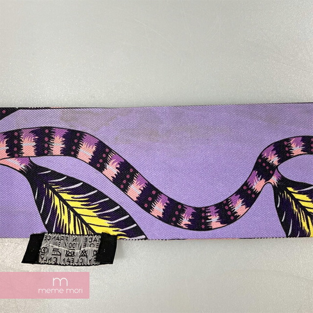 HERMES 2017SS Twilly Scarf The Savana Dance エルメス ツイリー