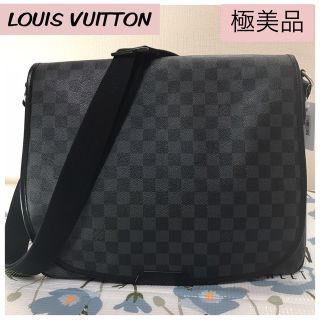 ヴィトン(LOUIS VUITTON) ダミエ ショルダーバッグ(メンズ)の通販 800 ヴィトン(LOUIS VUITTON) ダミエ ショルダーバッグ(メンズ)の通販 800