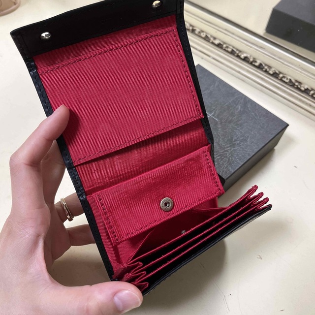 m+(エムピウ)のエムピウ　ミッレフォッリエ　廃盤カラー メンズのファッション小物(折り財布)の商品写真