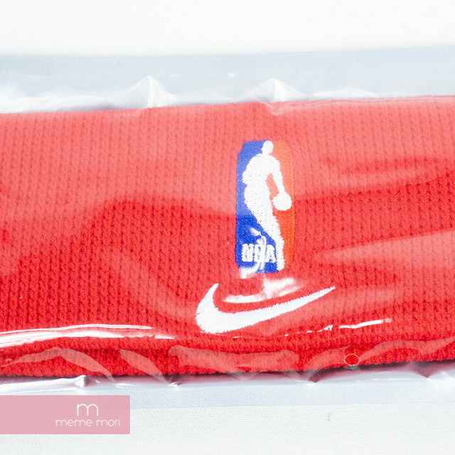 Supreme(シュプリーム)のSupreme×NIKE×NBA 2019SS Headband シュプリーム×ナイキ×エヌビーエー ヘッドバンド ロゴヘアバンド バスケットボール レッド【210302】【新古品】【me04】 レディースのファッション小物(その他)の商品写真