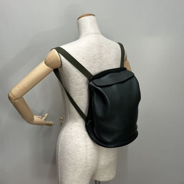 Hermes(エルメス)のエルメス/リュック/バックパック/シェルパPM/トゴ/モスグリーン【BAG409 レディースのバッグ(リュック/バックパック)の商品写真