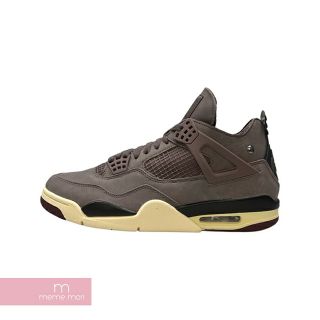 NIKE×A Ma Maniere 2022AW AIR JORDAN 4 RETRO SP Violet Ore DV6773-220 ナイキ×ア マ マニエール エアジョーダン4 バイオレットオレ ハイカットスニーカー パープルブラウン サイズUS9(27cm)【230319】【新古品】【me04】(スニーカー)