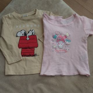 スヌーピー長袖Tシャツ(Tシャツ/カットソー)