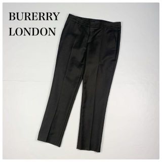 バーバリー(BURBERRY)のBURBERRY LONDON バーバリー ロンドン パンツスーツ ブラウン38(カジュアルパンツ)