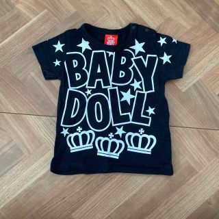 ベビードール(BABYDOLL)のベビードール　半袖　80(Ｔシャツ)