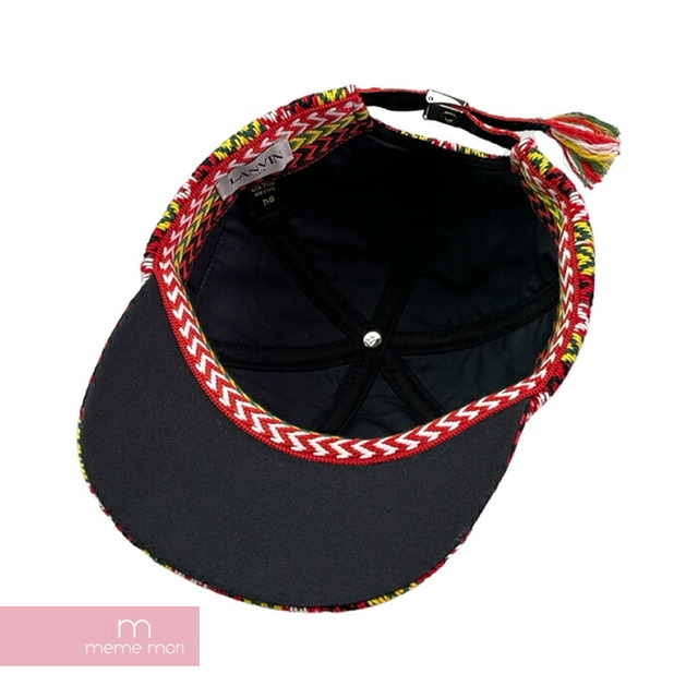 LANVIN Curb Cap AM-HATQOO-CURB-A22 ランバン カーブキャップ 帽子