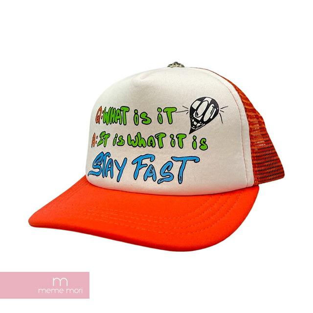 CHROME HEARTS×MATTY BOY Sex Records It Is What It Is Trucker Hat