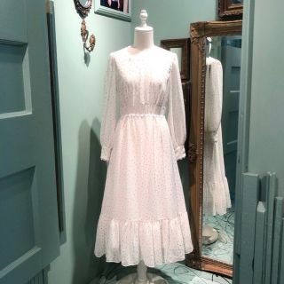 ミルク(MILK)のMILK レイアdress ワンピース 限定カラー(ロングワンピース/マキシワンピース)