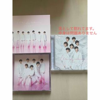 ナニワダンシ(なにわ男子)のなにわ男子　1stLOVE 初回限定盤(アイドルグッズ)