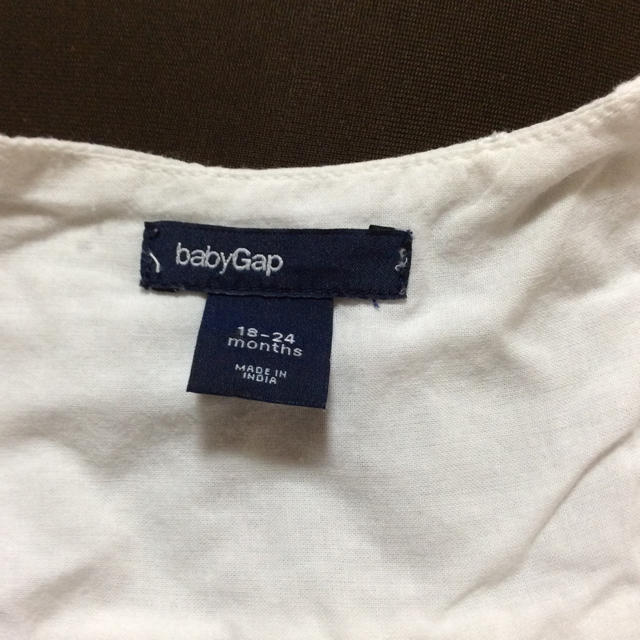 babyGAP(ベビーギャップ)のVeil様　専用　BabyGAP チュニック キッズ/ベビー/マタニティのベビー服(~85cm)(ワンピース)の商品写真