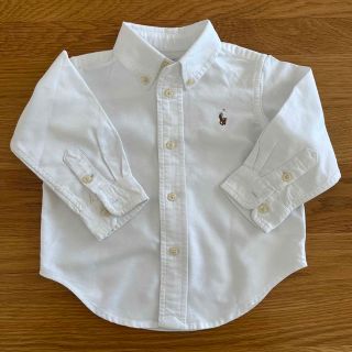 ポロラルフローレン(POLO RALPH LAUREN)のRalph Lauren ラルフローレン　オックスフォードシャツ　ベビー　12M(ブラウス)