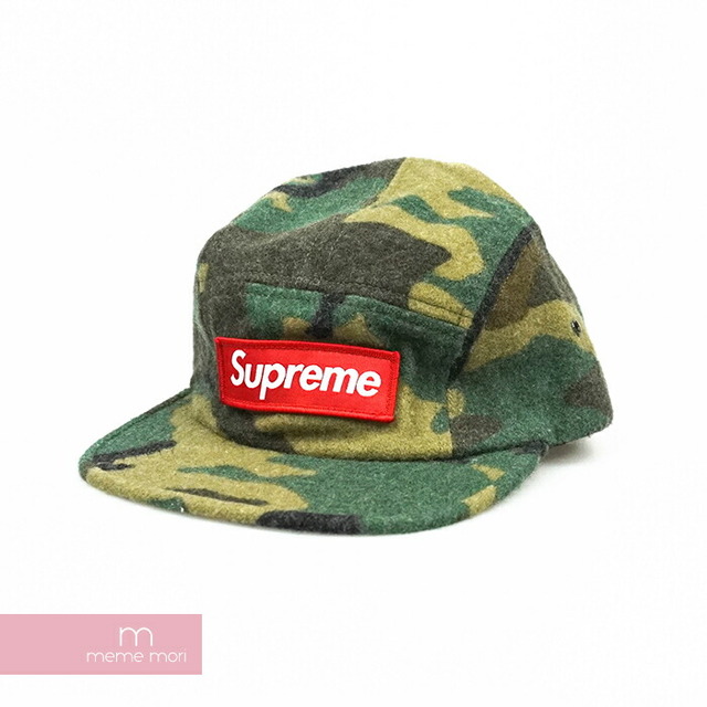 Supreme 2017AW Camo Wool Camp Cap シュプリーム カモウールキャンプ