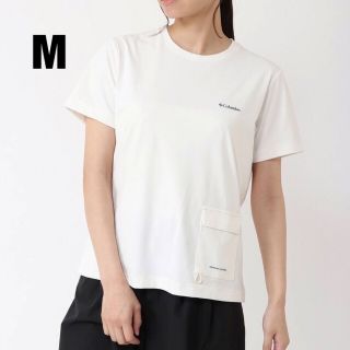 コロンビア(Columbia)のマウンテンズアーコーリングショートスリーブTシャツ【コロンビア】Tシャツ(シャツ/ブラウス(半袖/袖なし))