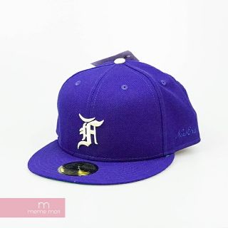 FEAR OF GOD ESSENTIALS newera purpleoffwhite