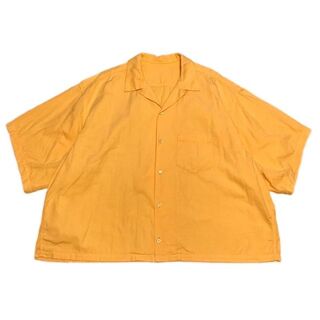sillage シアージ オーバーサイズ オープンカラーシャツ アロハシャツ(シャツ)
