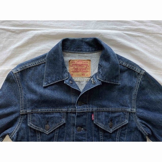 新入荷品 LEVIS 71557 BIG E 3rdモデル サイズ38 ジージャン Gジャン