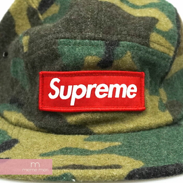 Supreme 2017AW Camo Wool Camp Cap シュプリーム カモウールキャンプ