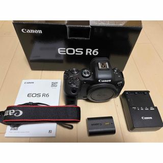 キヤノン(Canon)のCanon キヤノン ミラーレス一眼カメラ　EOS R6 中古品(ミラーレス一眼)