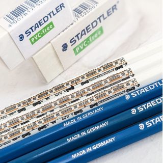 ステッドラー(STAEDTLER)のSTAEDTLER鉛筆·消しゴム他８点セット　新品未使用品(ペン/マーカー)