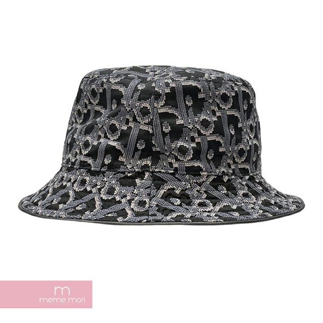 Dior Chapeau Oblique Bob Hat 183C902V1581 ディオール シャポー