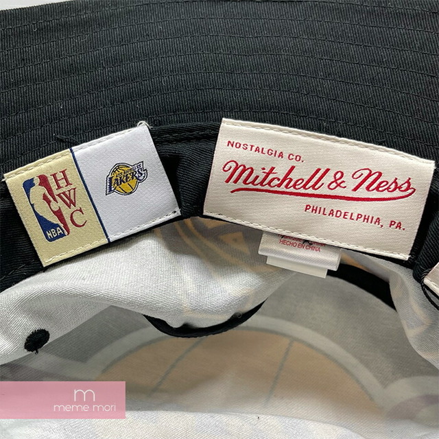 Mitchell&Ness×NBA Bucket Los Angeles Lakers ミッチェルアンドネス