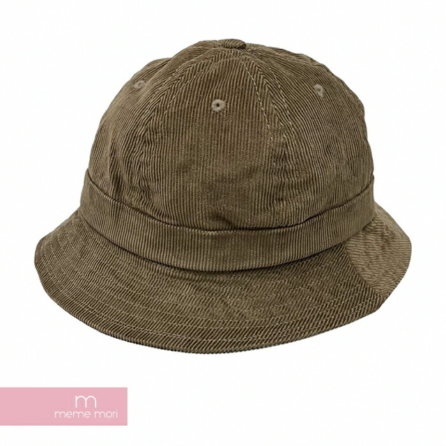 ハットSupreme 2011AW Corduroy Bell Hat シュプリーム コーデュロイベルハット バケットハット 帽子 ブラウン サイズS/M【211210】【新古品】【me04】