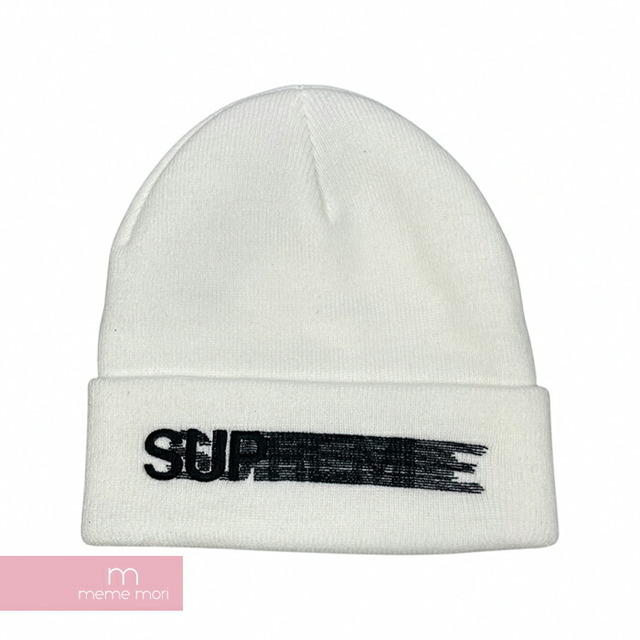 Supreme 2023SS Motion Logo Beanie White シュプリーム モーション ...