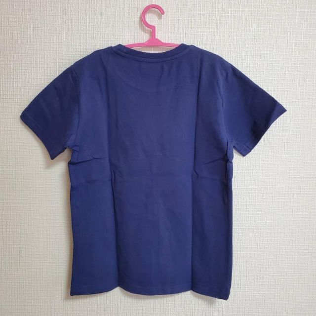 半袖 Tシャツ 光る✨サイズ90 男女兼用 深海魚 イカ キッズ ネイビー キッズ/ベビー/マタニティのキッズ服男の子用(90cm~)(Tシャツ/カットソー)の商品写真