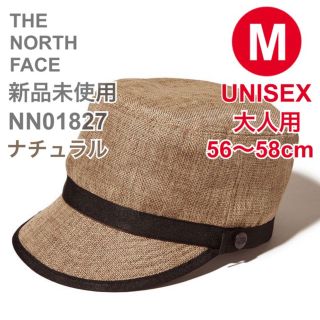 ザノースフェイス(THE NORTH FACE)のノースフェイス ハイクキャップ ナチュラル　NN01827 新品　M 大人用(キャップ)