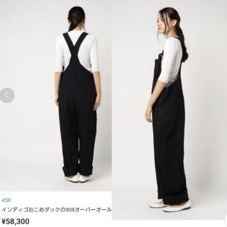 フォーティファイブアール サロペットの通販 11点 | 45Rを買うならラクマ