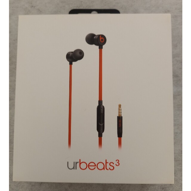 Beats(ビーツ)のBeats by dr.dre  イヤホン urbeats3 スマホ/家電/カメラのオーディオ機器(ヘッドフォン/イヤフォン)の商品写真