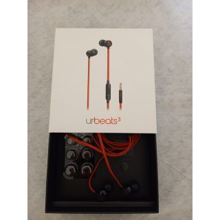 ビーツ(Beats)のBeats by dr.dre  イヤホン urbeats3(ヘッドフォン/イヤフォン)