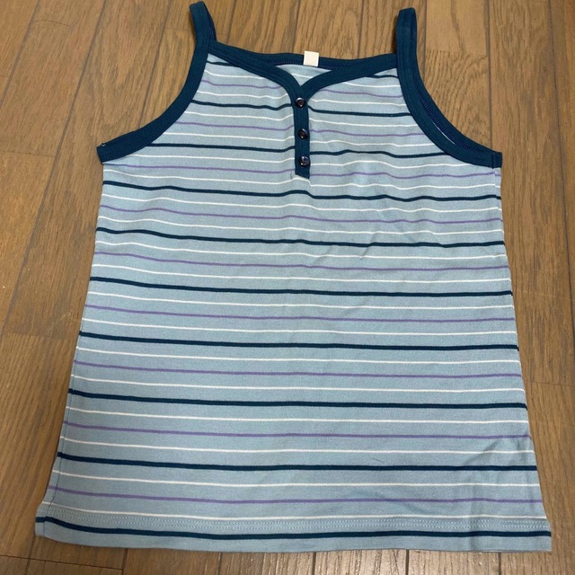 UNIQLO(ユニクロ)の130キャミソールユニクロ キッズ/ベビー/マタニティのキッズ服女の子用(90cm~)(Tシャツ/カットソー)の商品写真