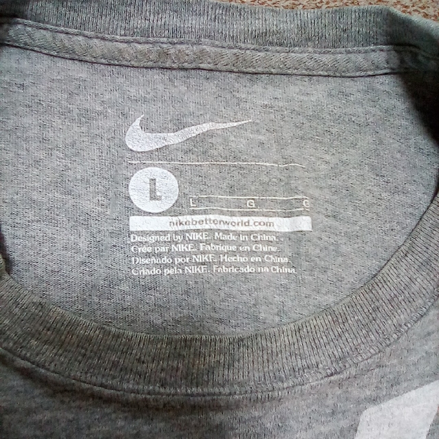 NIKE(ナイキ)のナイキ　ロンT レディースのトップス(カットソー(長袖/七分))の商品写真