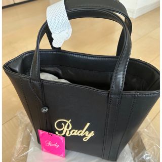 レディー(Rady)のRady♡ロゴ刺繍トートバッグ新品！(トートバッグ)