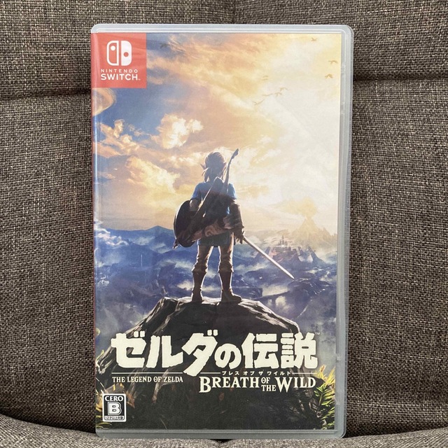 ゼルダの伝説 ブレス オブ ザ ワイルド Switch