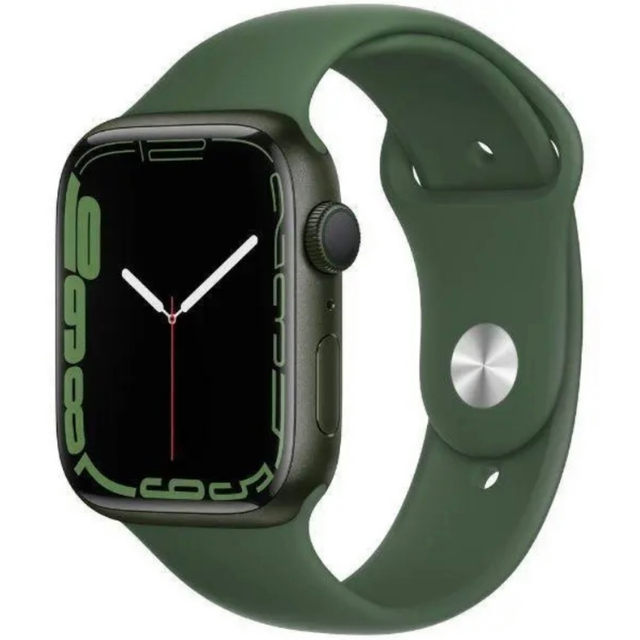 Apple Watch Series 7 45mm Green 緑WW1895腕時計(デジタル)