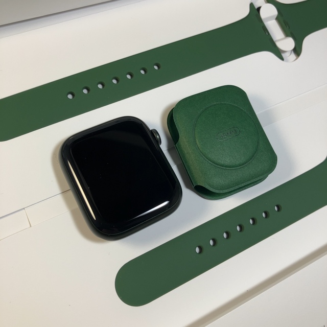 Apple Watch Series 7 45mm Green 緑WW1895