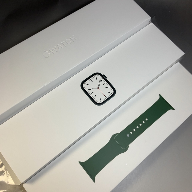 Apple Watch Series 7 45mm Green 緑WW1895