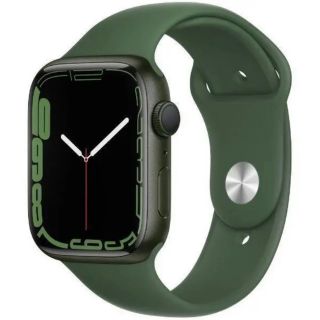 アップルウォッチ(Apple Watch)のApple Watch Series 7 45mm Green 緑WW1895(腕時計(デジタル))